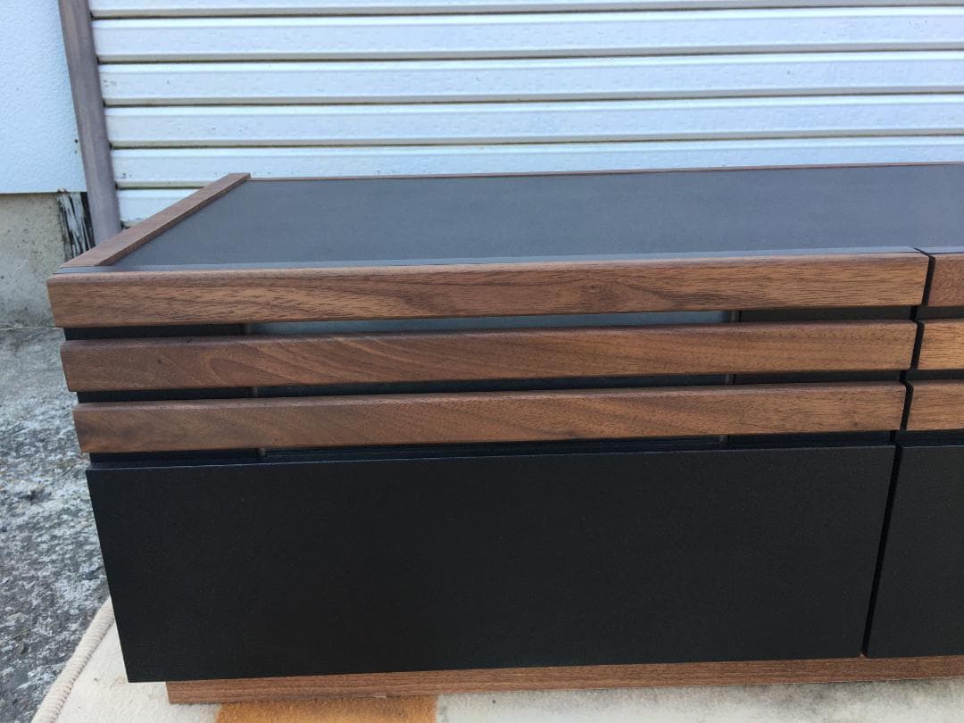 MKマエダ テレビボード モデルルーム展示品 木製 テレビ台 エムケーマエダ