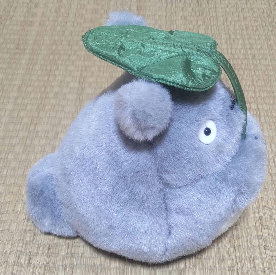 【動作確認済み、美品】どんどこおどり　大トトロ グレー