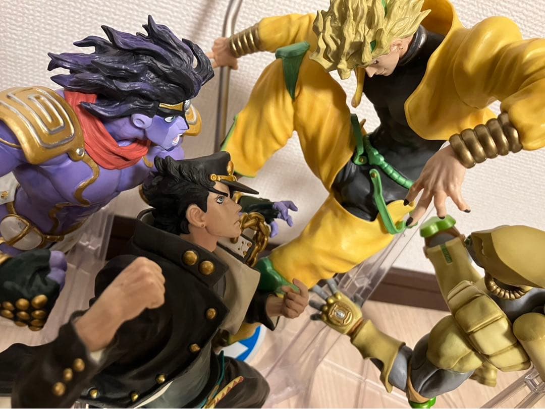 一番くじ　ジョジョ　フィギュア　コンプ　4体セット