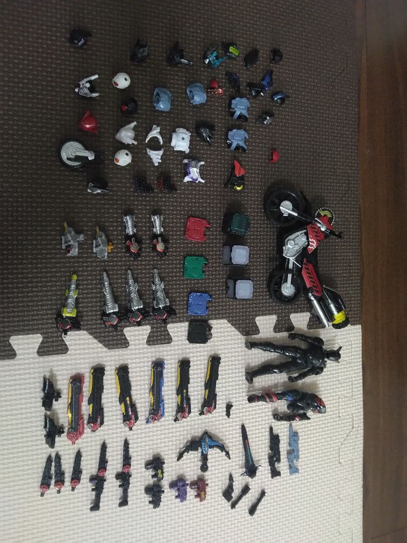 装動　仮面ライダー 200体以上