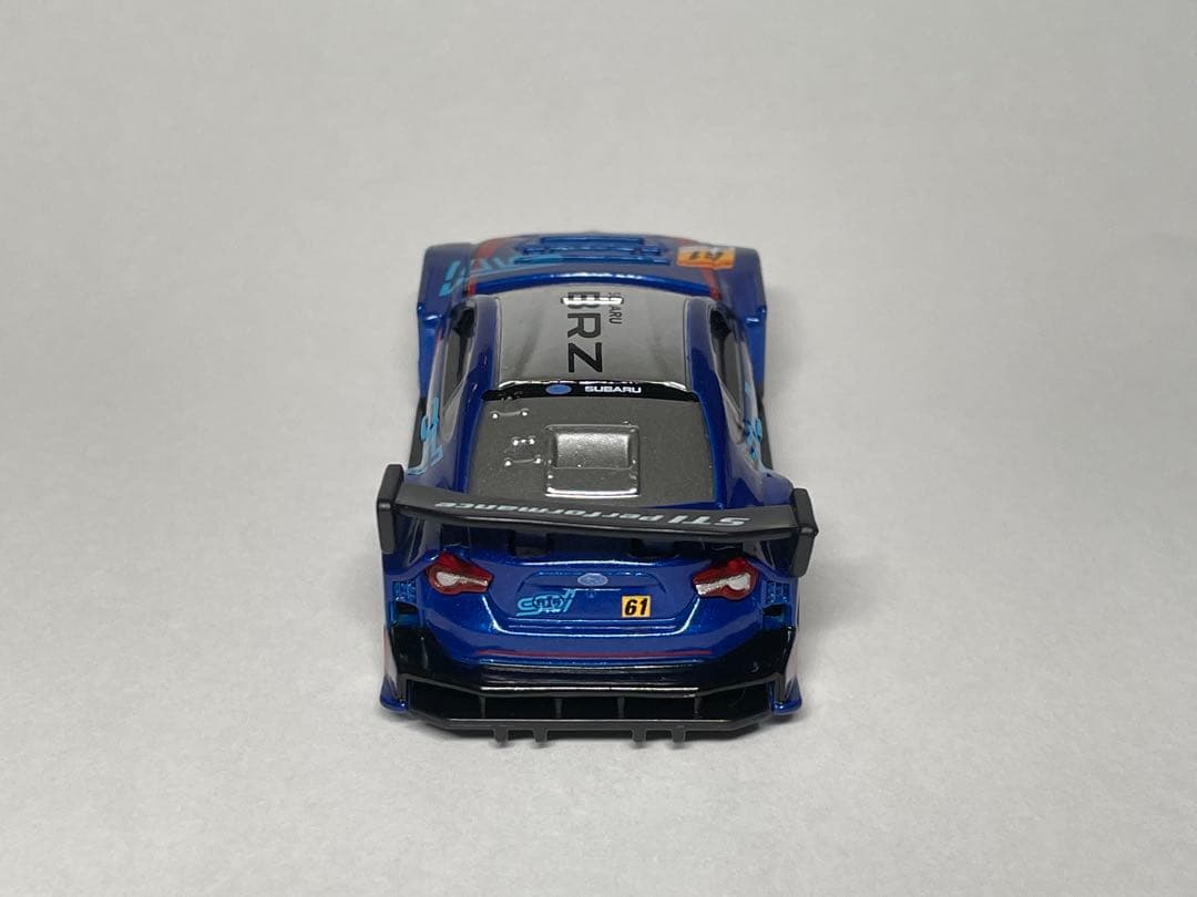 【不良エラー品】トミカプレミアム SUBARU BRZ R&D SPORT