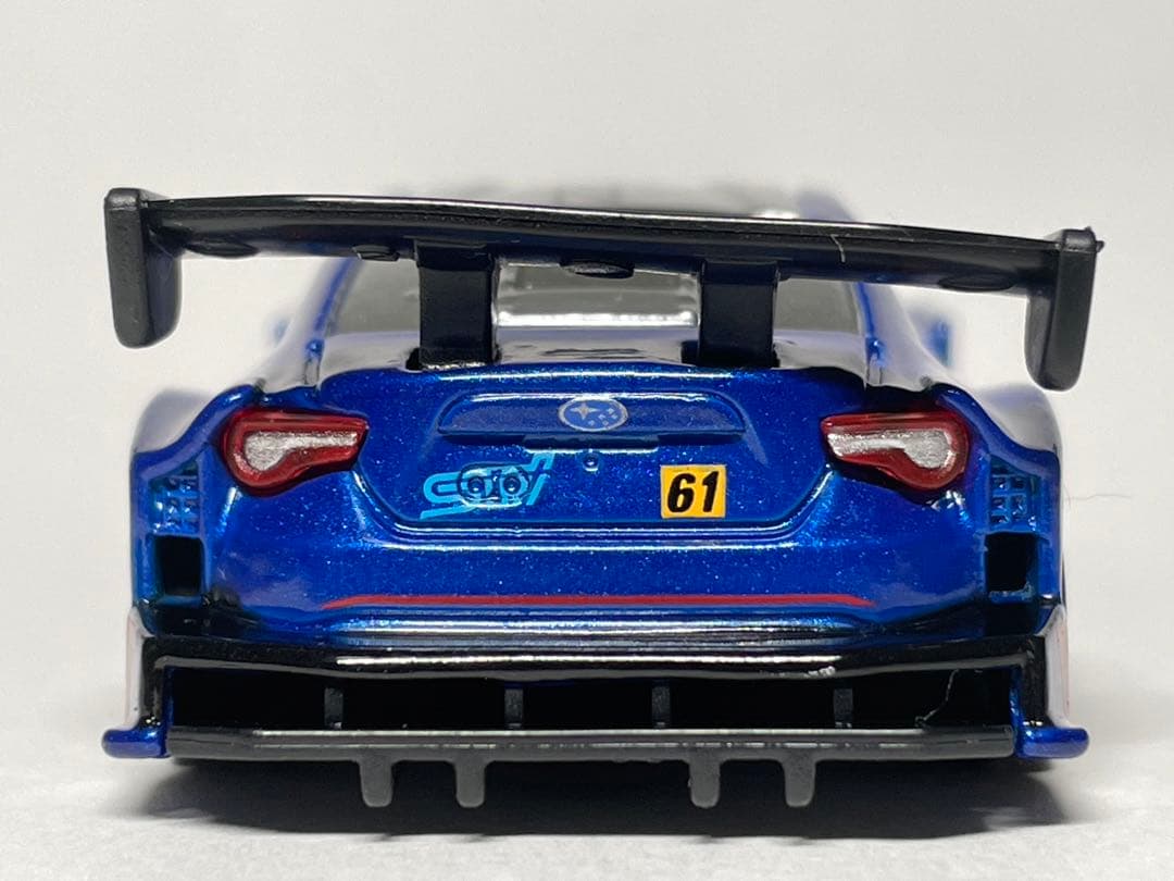 【不良エラー品】トミカプレミアム SUBARU BRZ R&D SPORT