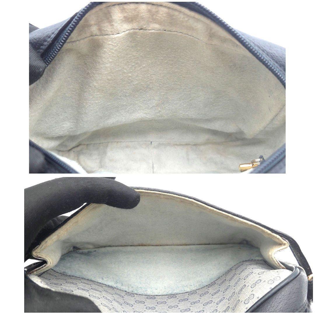 あおい　良品✨オールドグッチ ショルダーバッグ マイクロGG PVC