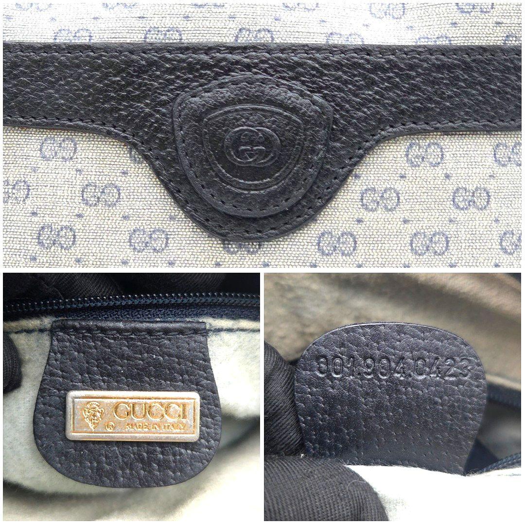 あおい　良品✨オールドグッチ ショルダーバッグ マイクロGG PVC