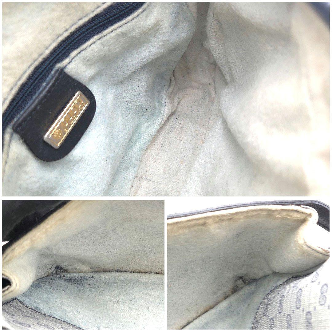 あおい　良品✨オールドグッチ ショルダーバッグ マイクロGG PVC