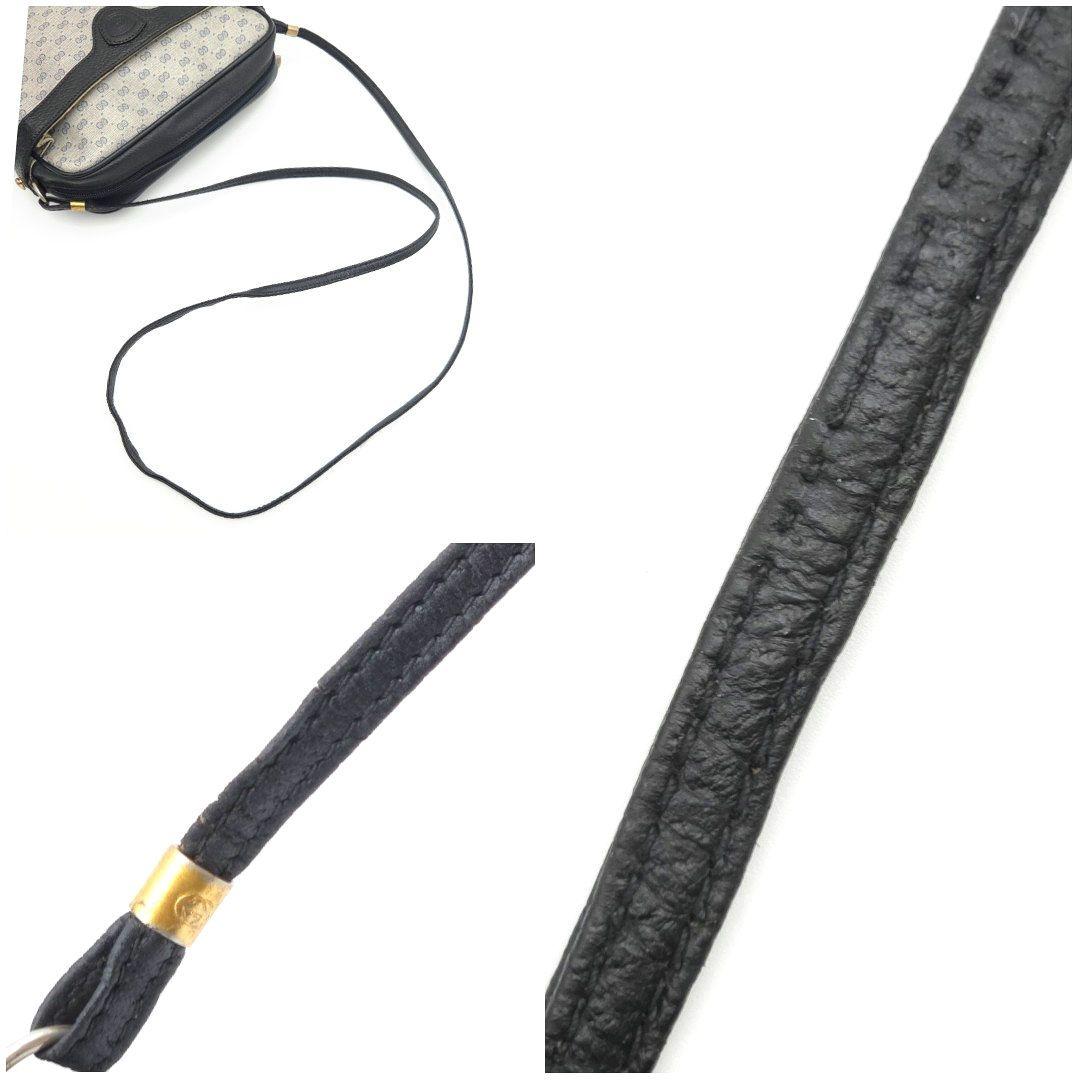 あおい　良品✨オールドグッチ ショルダーバッグ マイクロGG PVC