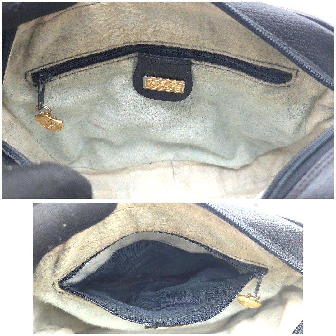 あおい　良品✨オールドグッチ ショルダーバッグ マイクロGG PVC
