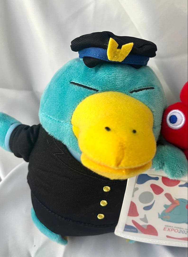 【値下げ中】【駅員ミャクミャク×イコちゃん】カードケース＋ICOCAカードセット