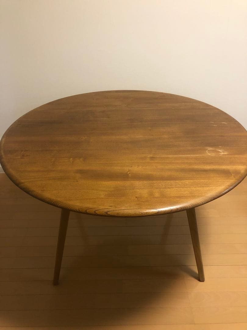 《カシメル》【アーコール】バタフライテーブル　ドロップリーフテーブル