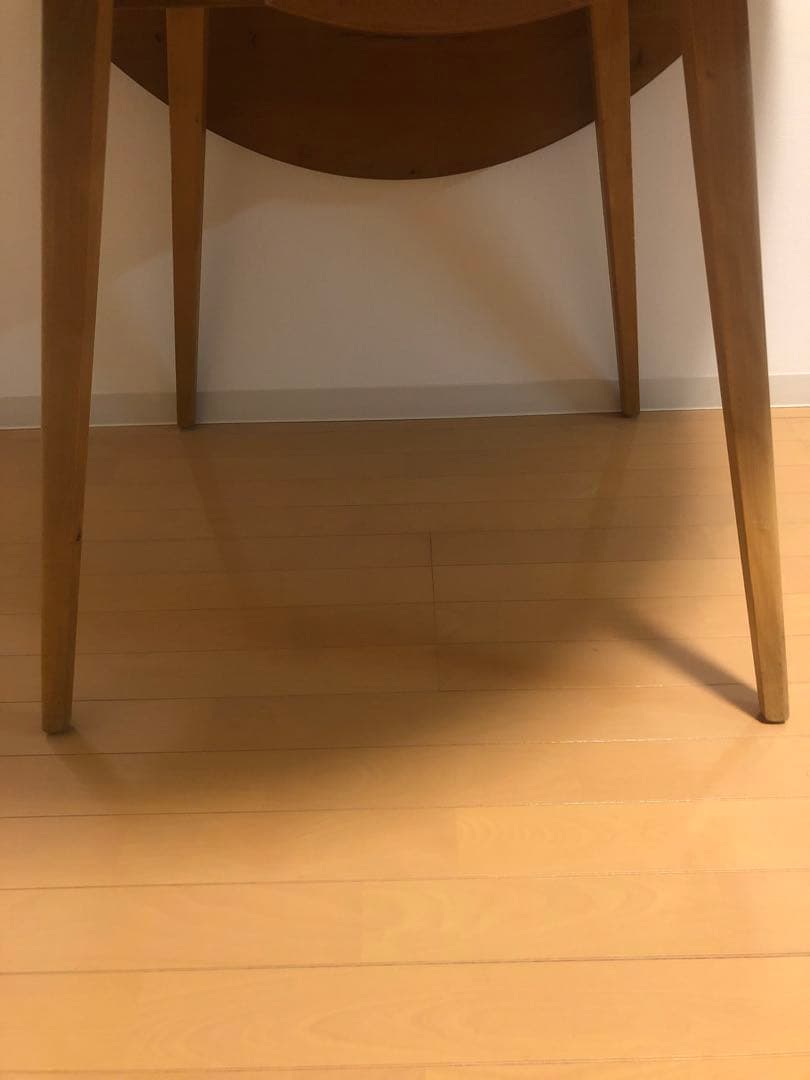 《カシメル》【アーコール】バタフライテーブル　ドロップリーフテーブル