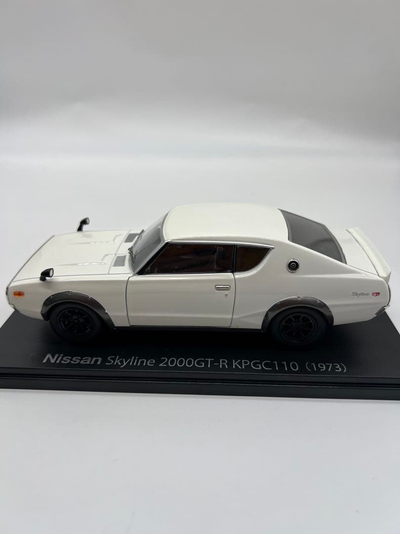 No228ミニカー1/24 Skyline 2000 GT-R KPGC110