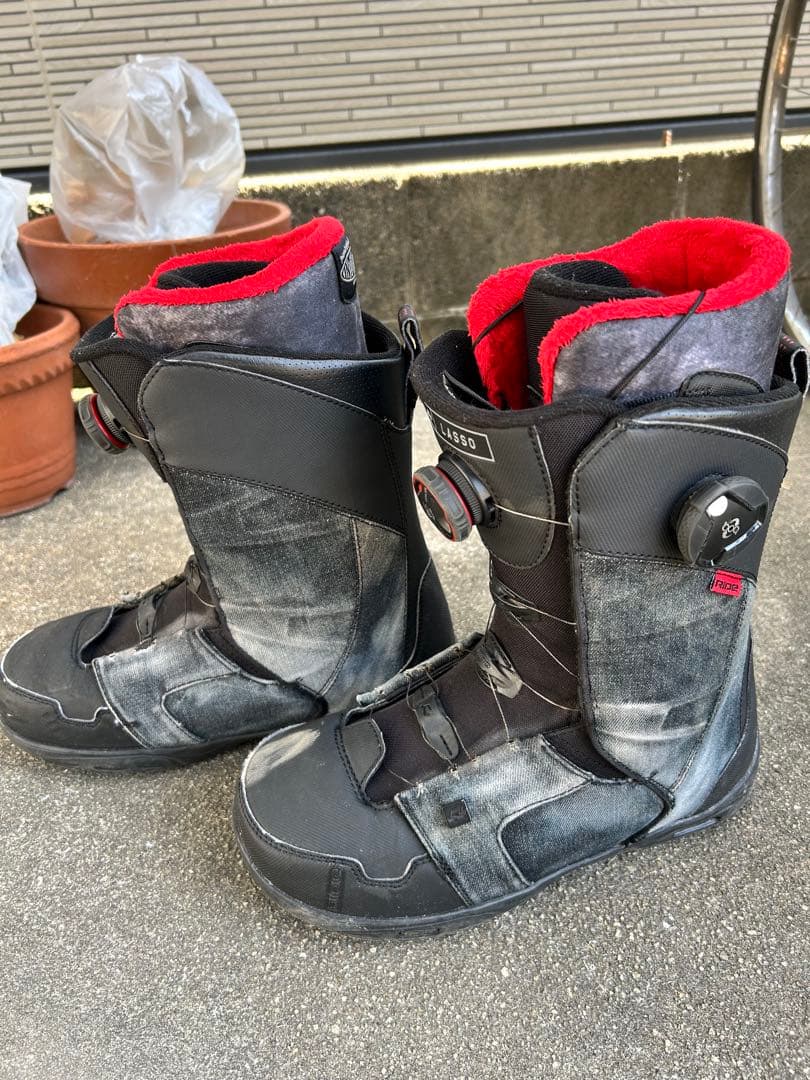 RIDE LASSO スノーボードブーツ 27cm