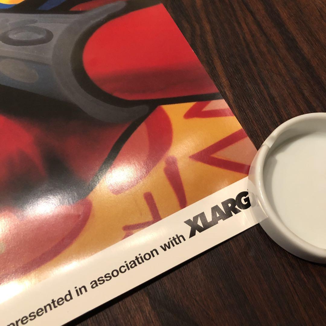 非売品!新品!SLICKスリックポスターX-LARGE グラフィティ