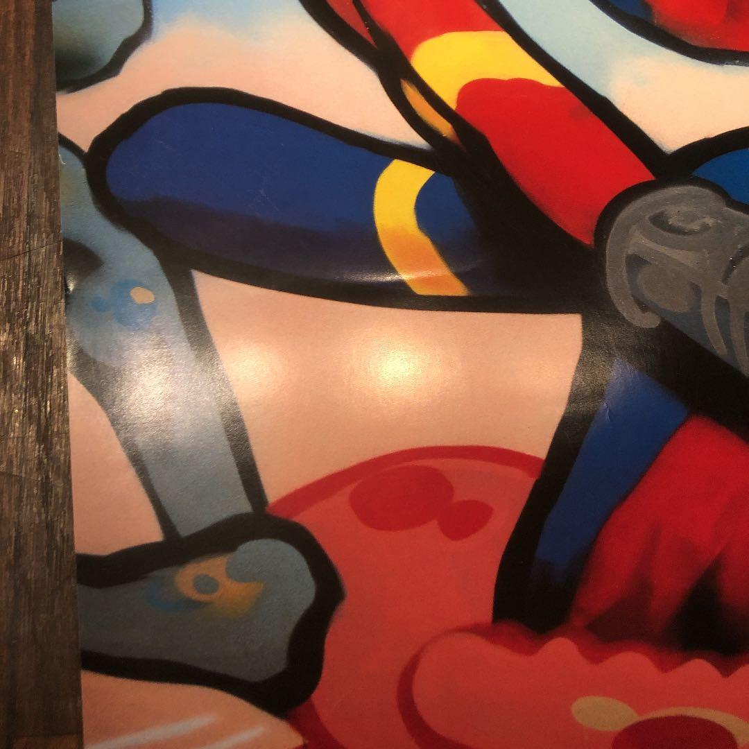 非売品!新品!SLICKスリックポスターX-LARGE グラフィティ