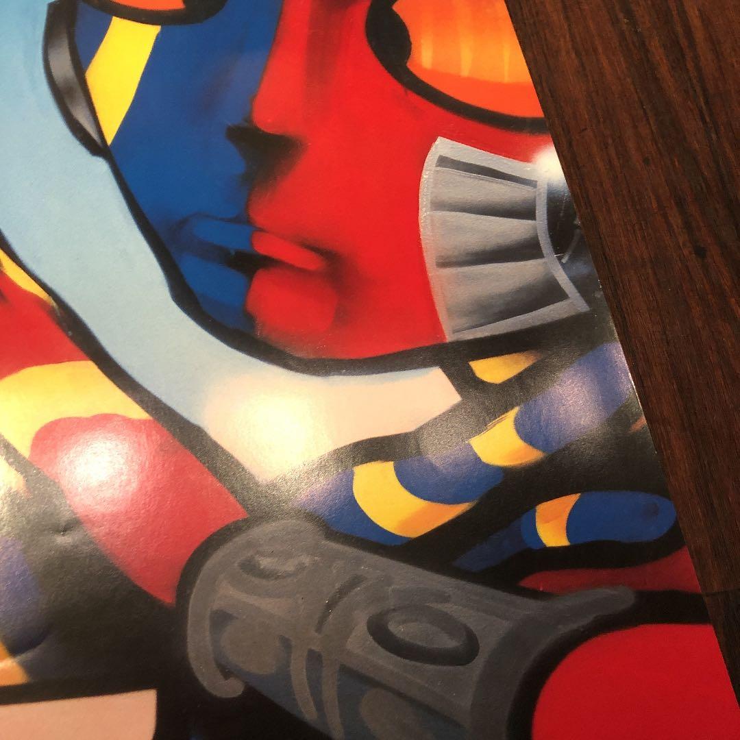 非売品!新品!SLICKスリックポスターX-LARGE グラフィティ