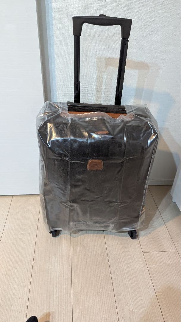 希少【BRICS】スーツケース