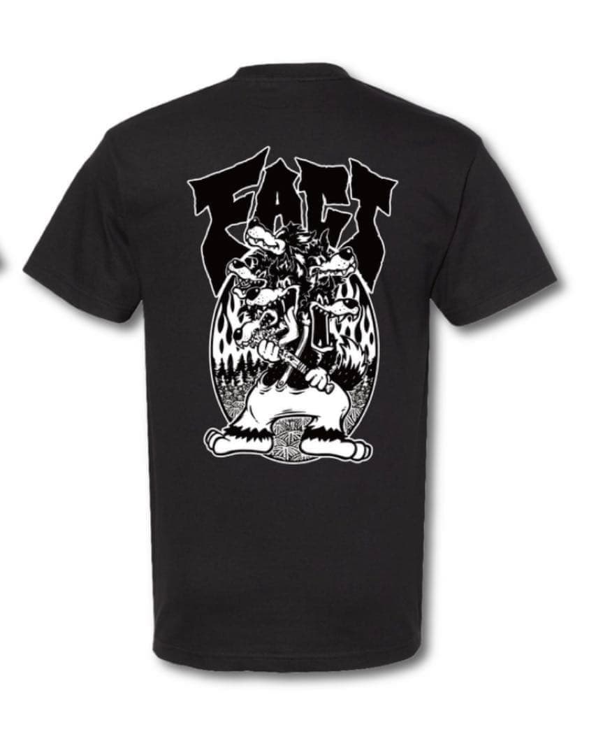 FACT KERBEROS Tee White FACT Tシャツ ホワイト