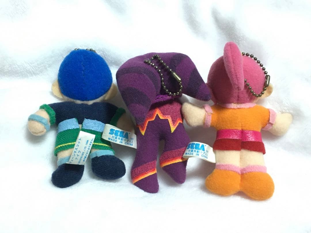 NiGHTS into dreams マスコット 3体セット