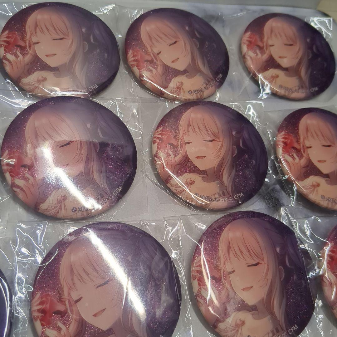 プロセカ　缶バッジ　32a グリ缶 暁山瑞希　32個 おまけカード