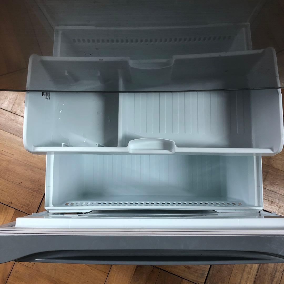 【美品】TOSHIBA　ノンフロン冷凍冷蔵庫　GR-K33S　2017年製　H