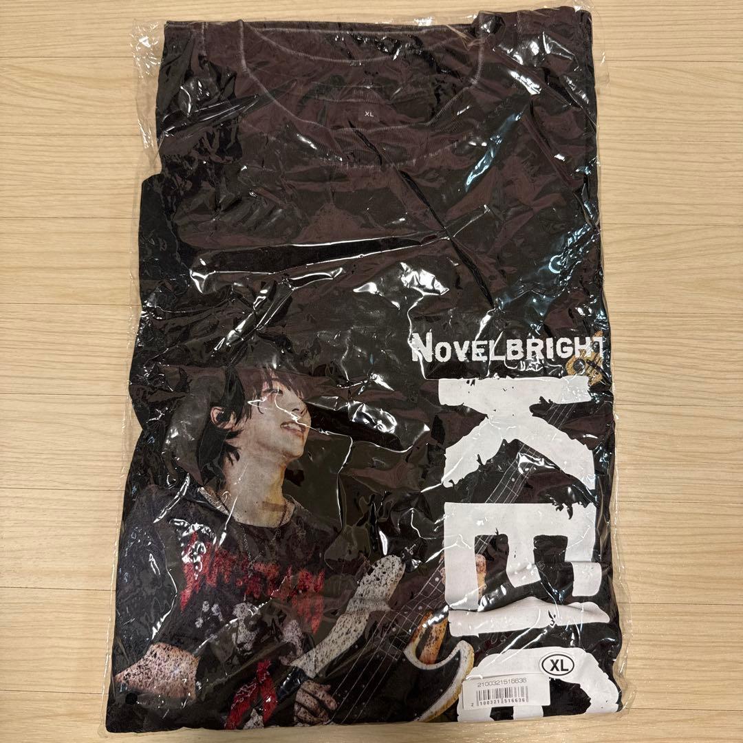 Novelbright 圭吾28thBD TシャツXL