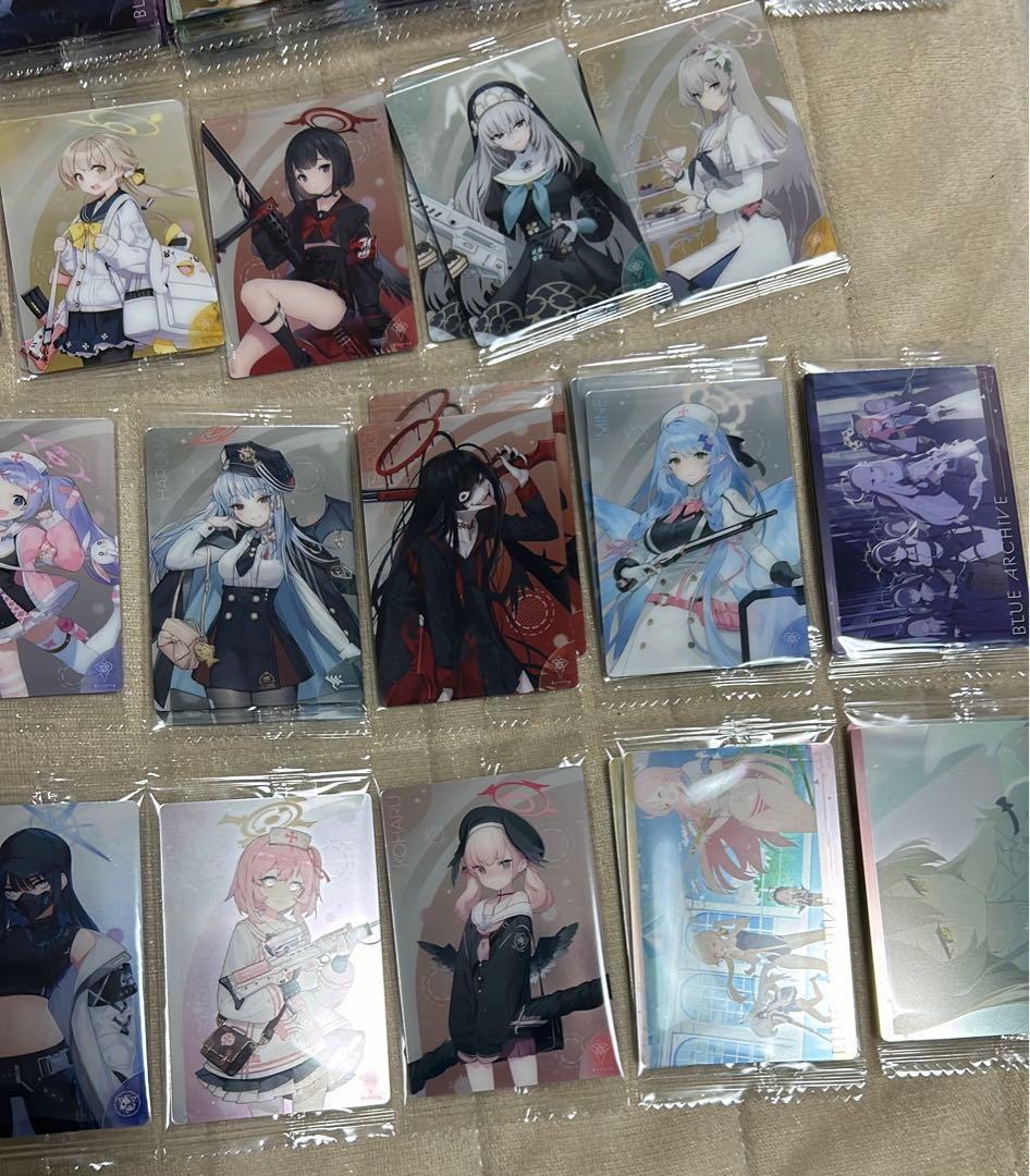 ブルーアーカイブ ブルアカ ウエハース カード バラ売り⭕️