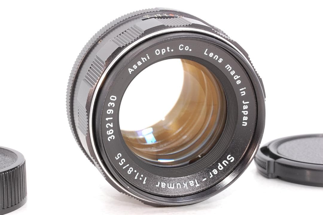 完動整備品 ペンタックス Super Takumar 55mm f1.8 M42