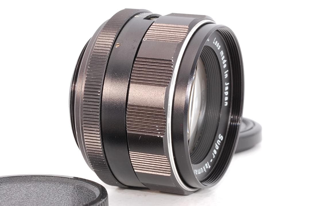 完動整備品 ペンタックス Super Takumar 55mm f1.8 M42