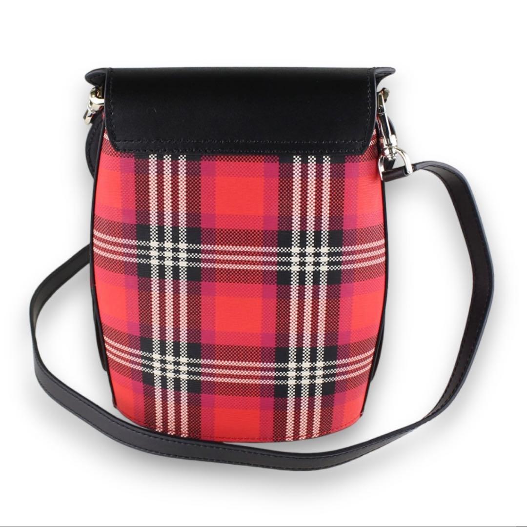 ケイトスペード　ブリンクス プレイド 3D オウル クロスボディ