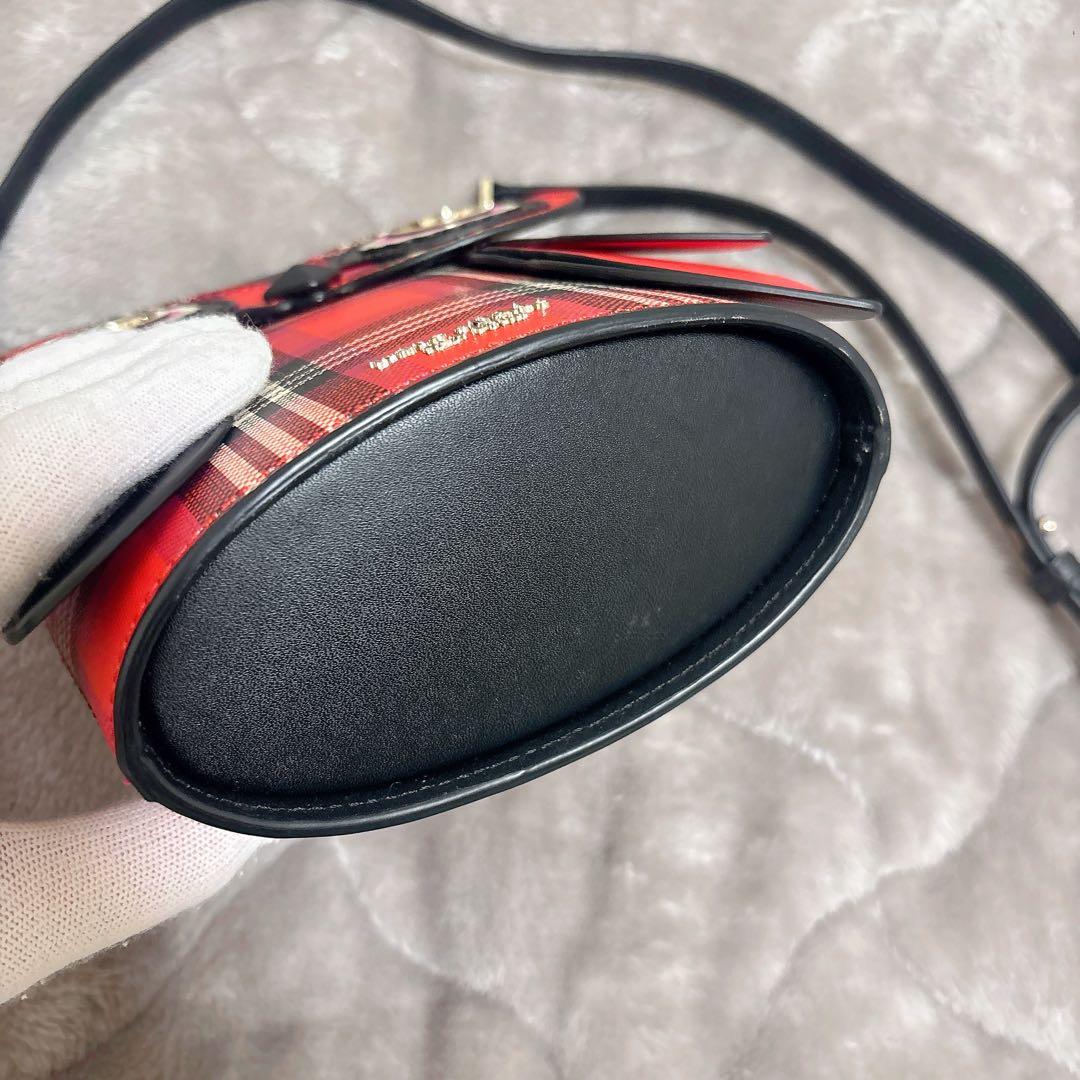 ケイトスペード　ブリンクス プレイド 3D オウル クロスボディ