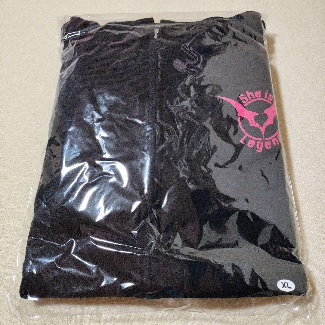 【新品未開封】She is Legend パーカー ヘブバン 鈴木このみ XAI