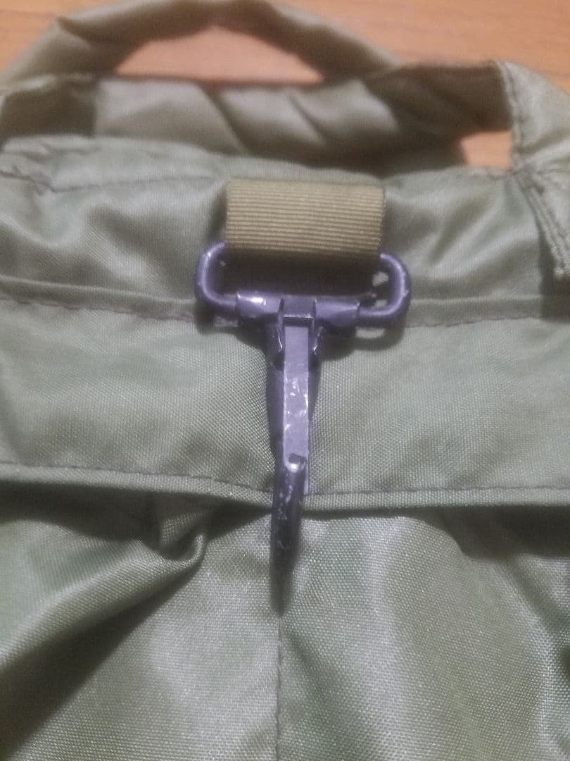 米軍/US/ヘルメットバッグ/89年/4thモデル/後期型/実物/美品