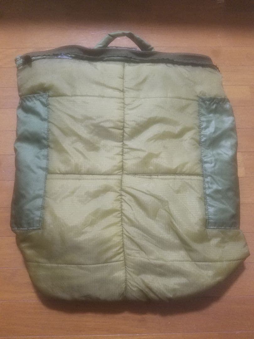 米軍/US/ヘルメットバッグ/89年/4thモデル/後期型/実物/美品