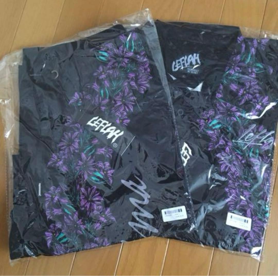 LEFLAH レフラーWANIMA 限定 りんどう セットアップ KENTA