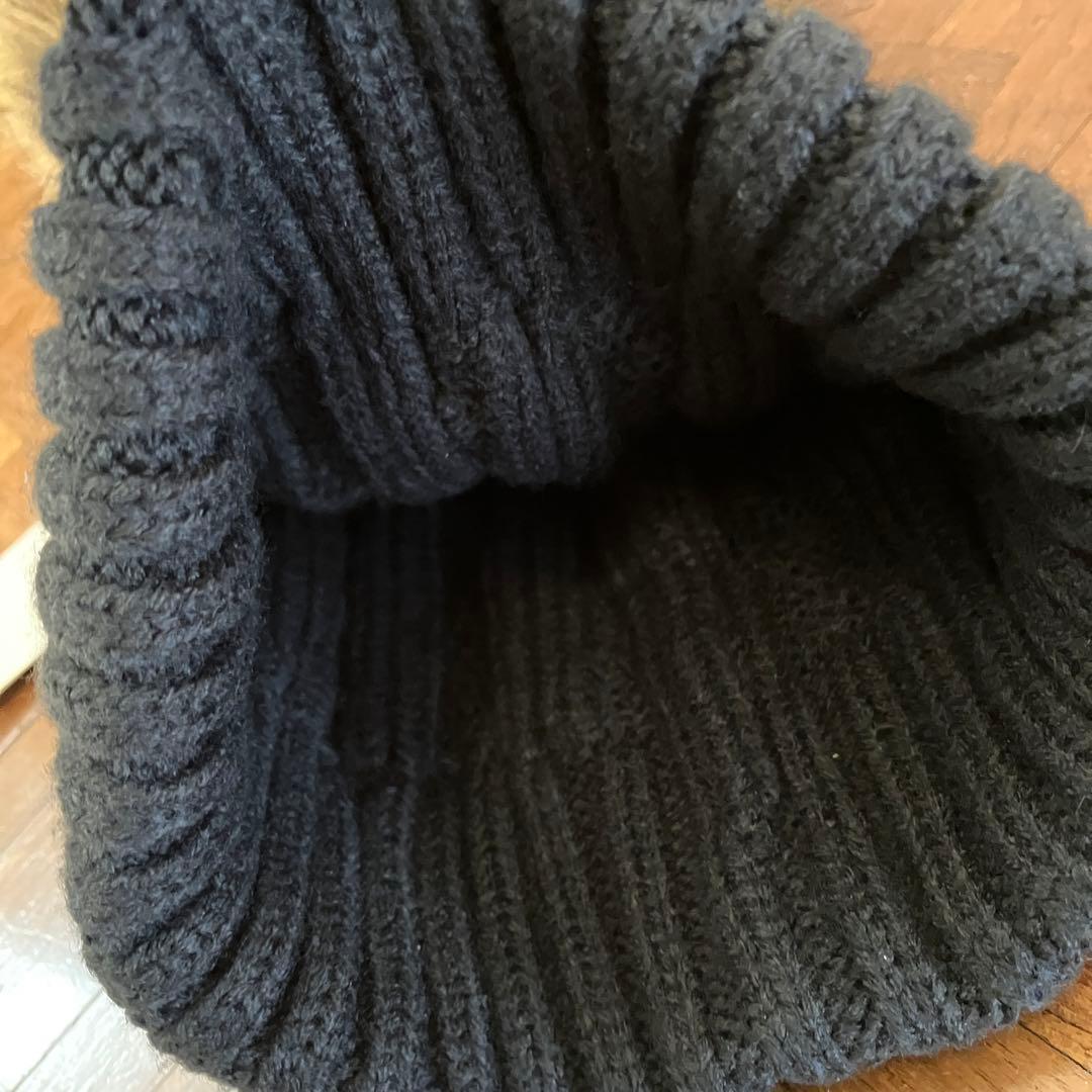 THE NORTH FACE x SACAI ニット帽 フリーサイズ