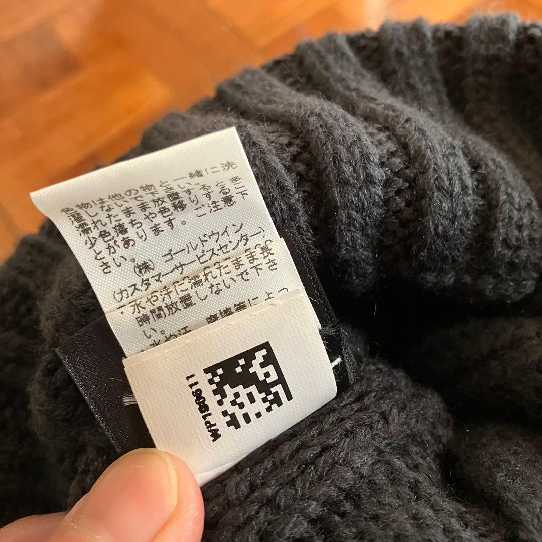 THE NORTH FACE x SACAI ニット帽 フリーサイズ
