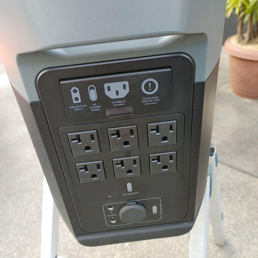 ECOFLOW DELTA Max 1612Wh + ケース