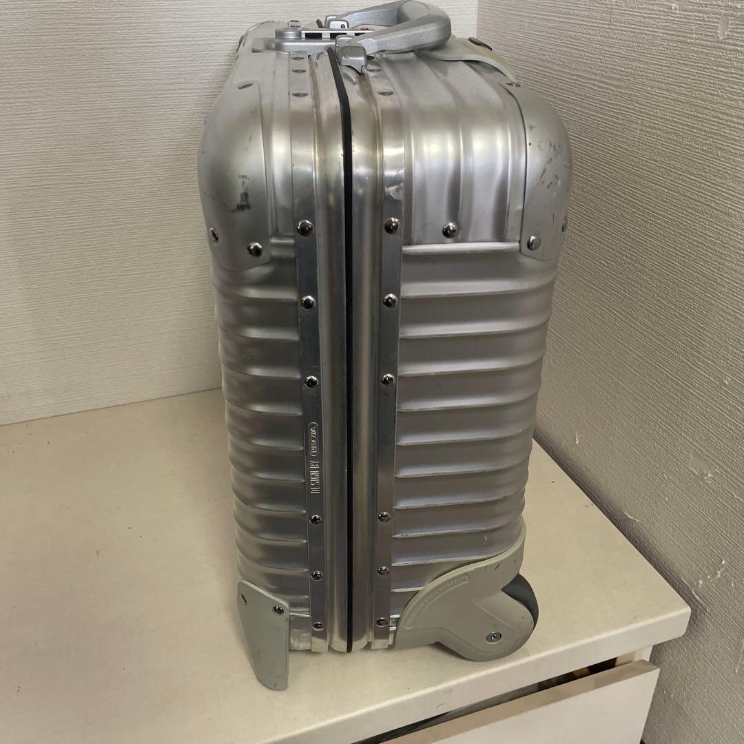 超希少 美品 RIMOWA ルフトハンザ ビジネストロリー 2輪