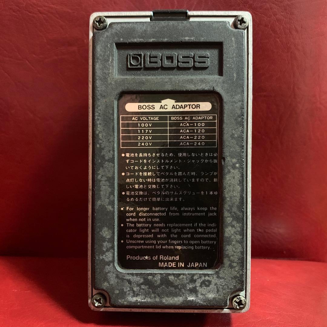 ★良音! ブラックラベル★ 1983年 BOSS CE-3 日本製 ビンテージ☆