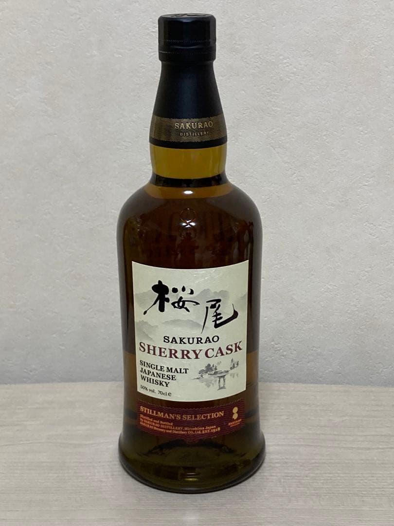 桜尾　シェリーカスク　長濱　ファーストバッチ