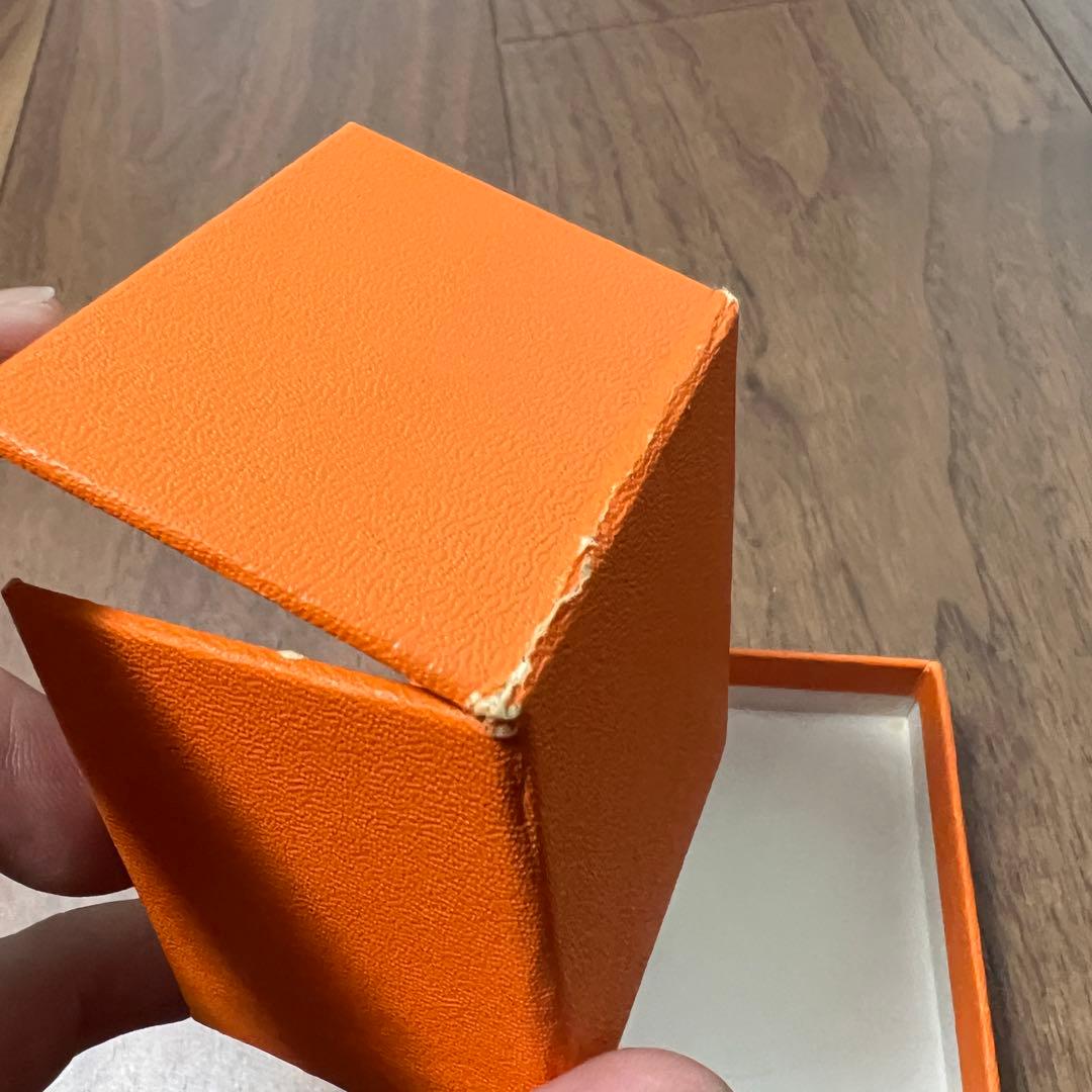 HERMES エルメス　トゥーブー　リング　56　K18WG 750