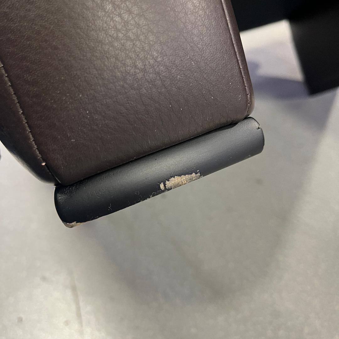 カリモク ドマーニ エクセルライフ ZSA326 スツール 本革 美品