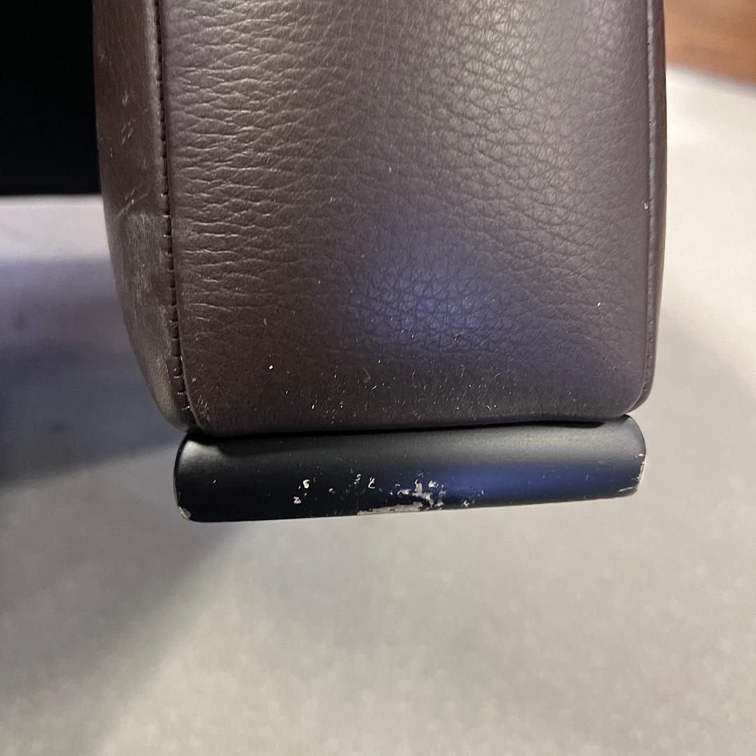 カリモク ドマーニ エクセルライフ ZSA326 スツール 本革 美品