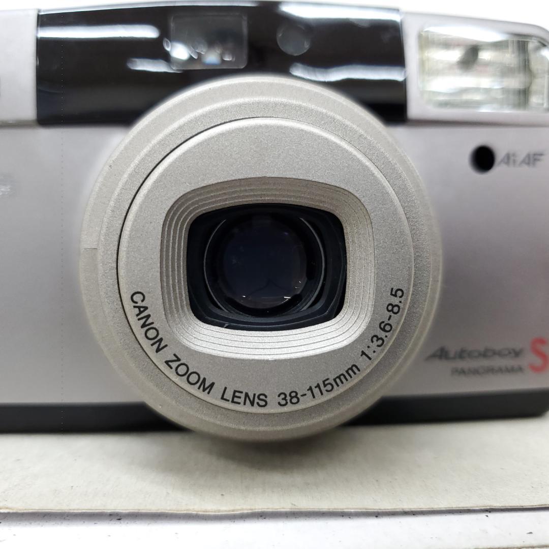 フィルムカメラ Canon Autoboy S PANORAMA F1216-18ID p