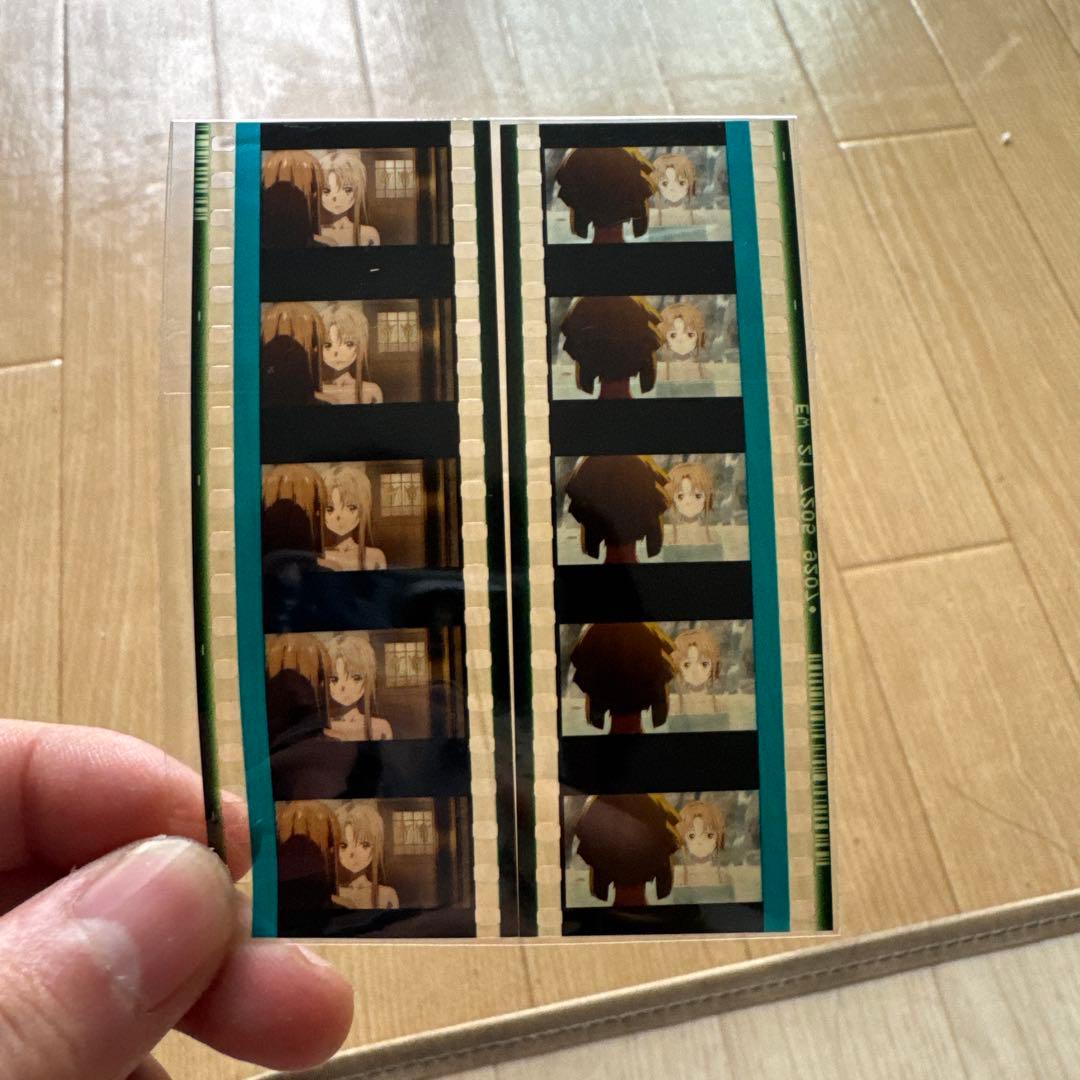 ソードアート・オンライン 劇場版特典 フィルム アスナ SAO 風呂 入浴