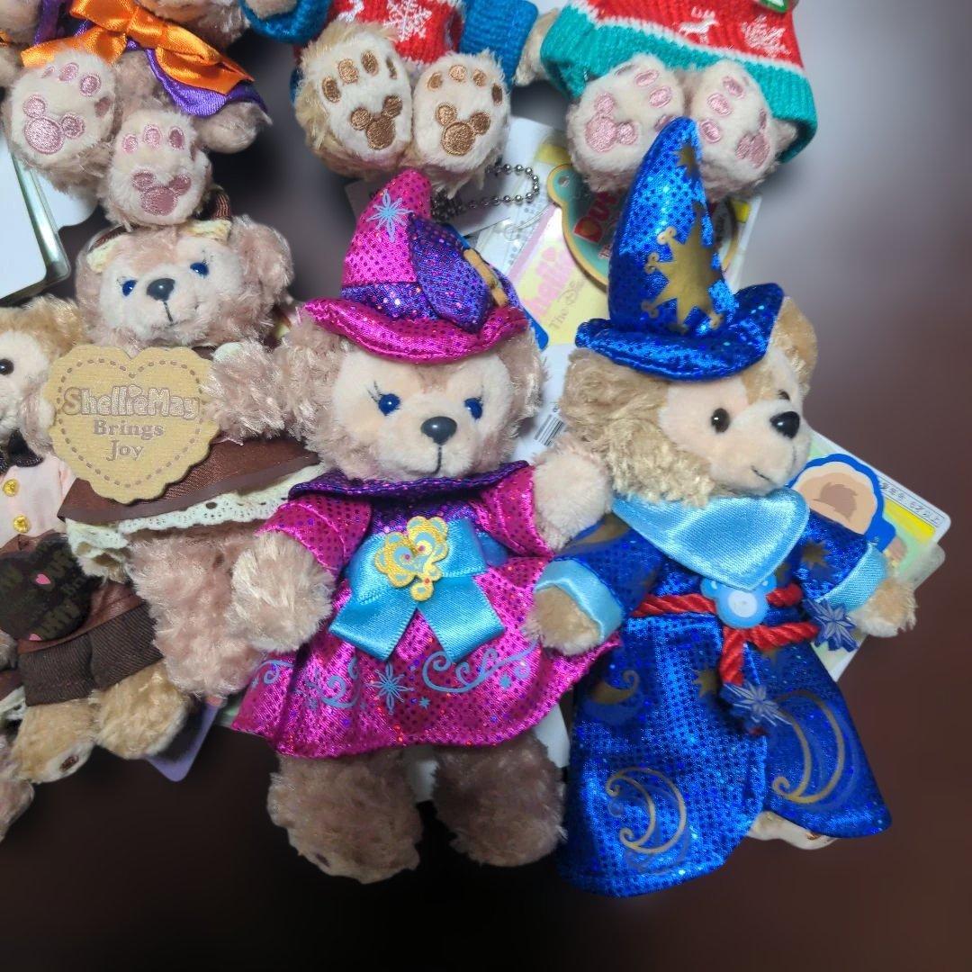 ダッフィー　シェリーメイ　ぬいぐるみ　まとめ売り　10周年　ぬいば