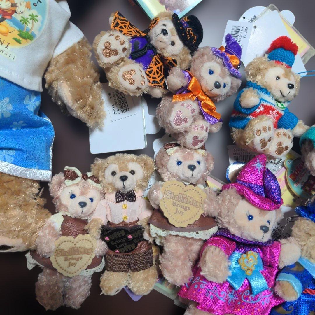 ダッフィー　シェリーメイ　ぬいぐるみ　まとめ売り　10周年　ぬいば