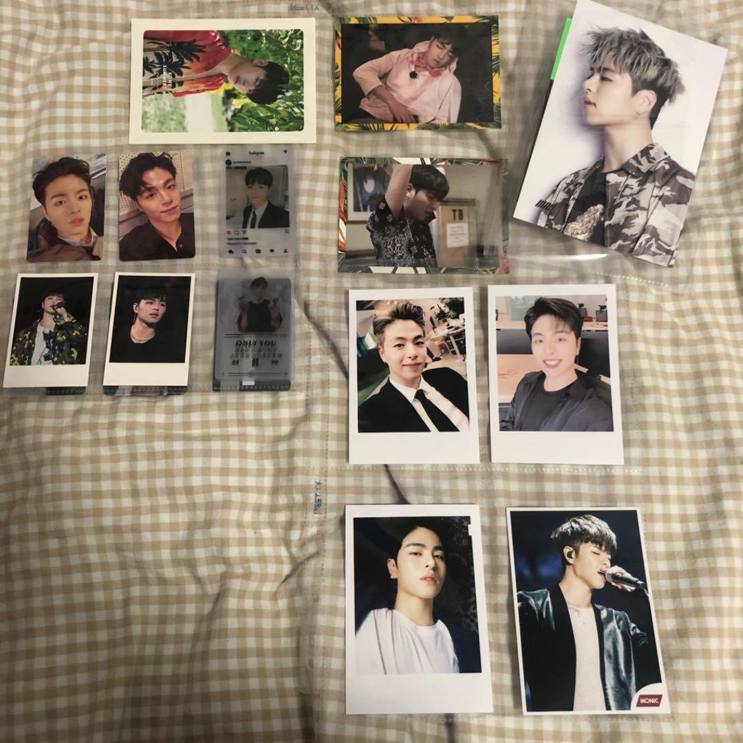 iKON JUNE ジュネ　トレカ　ポスカ　スローガン　グッズ　セット