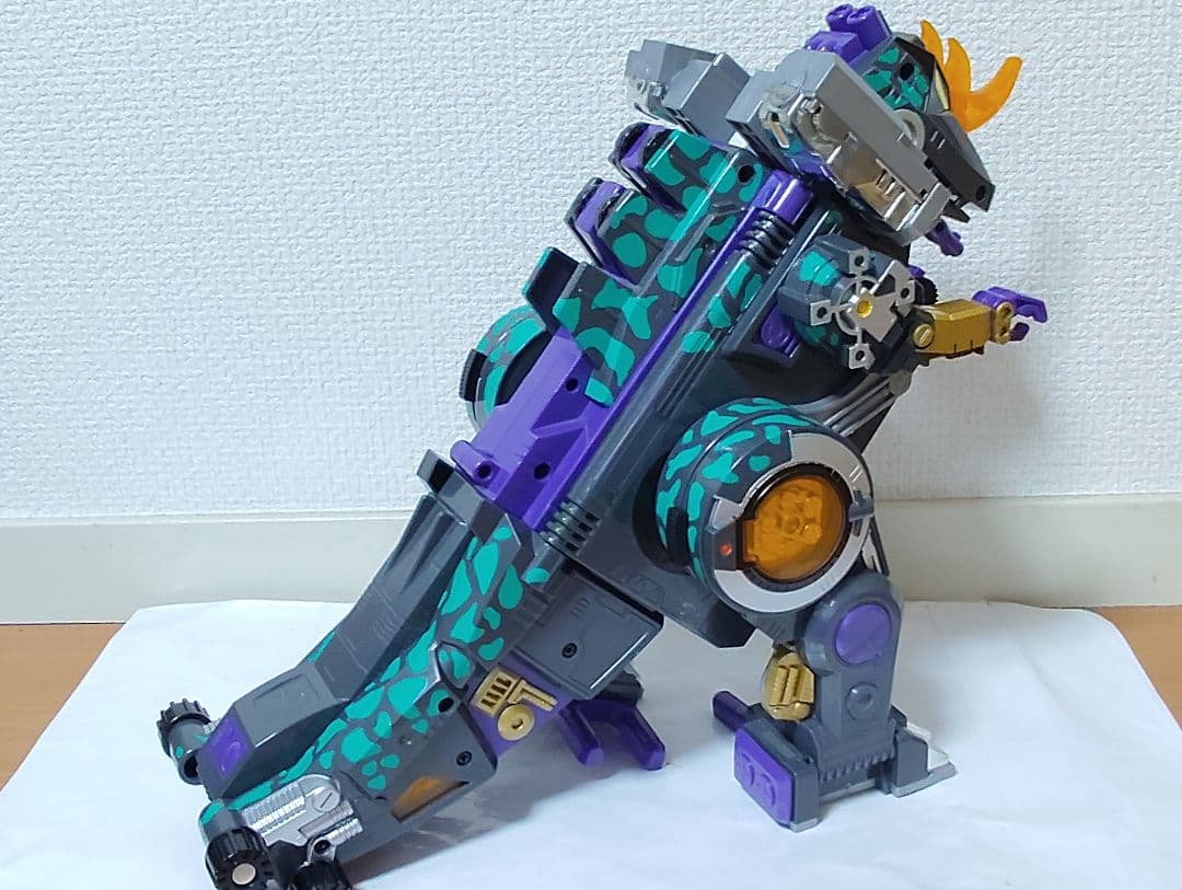 付属有 ギガストーム ビースト