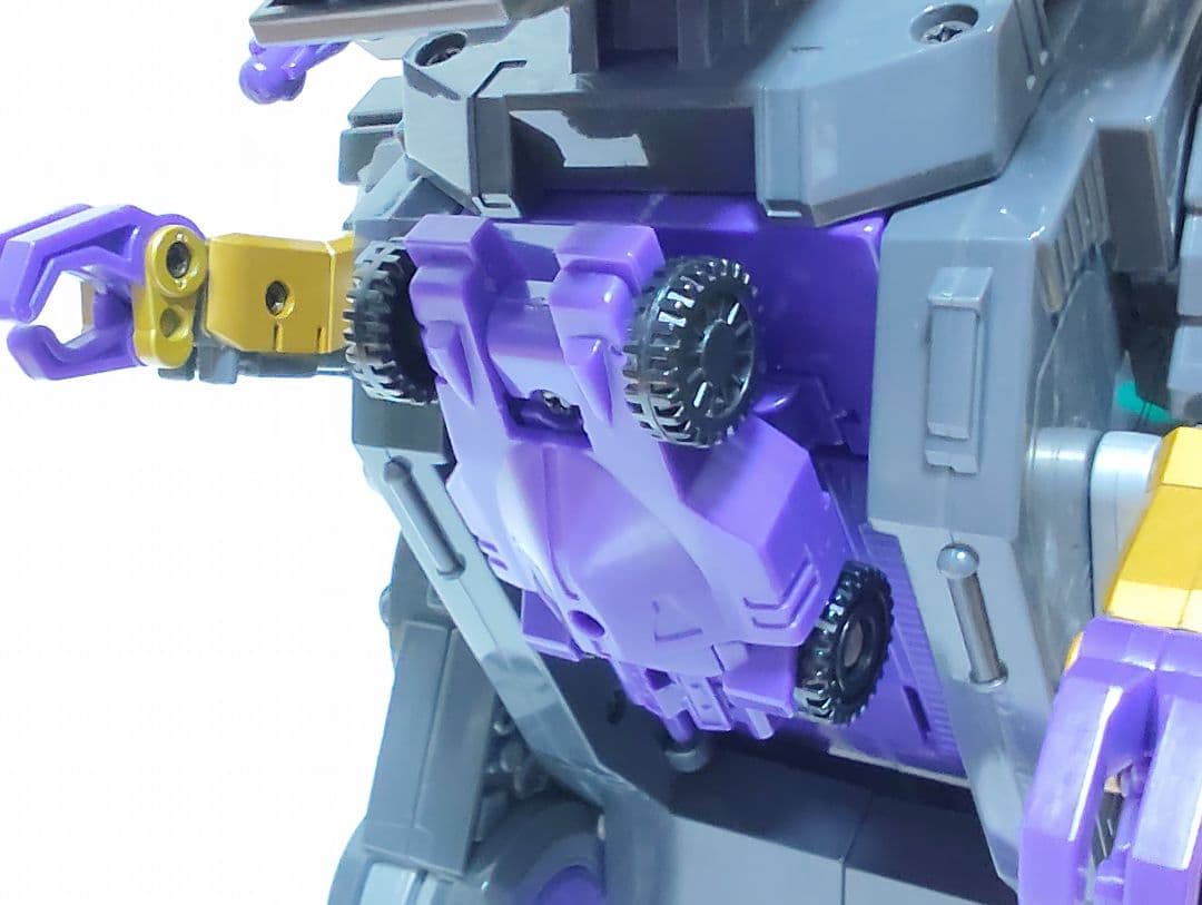 付属有 ギガストーム ビースト